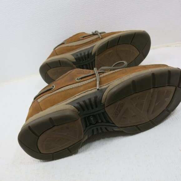 Cabela's Nubuck Leather Fabric Comfort Casual Shoe - Picture 6 of 7